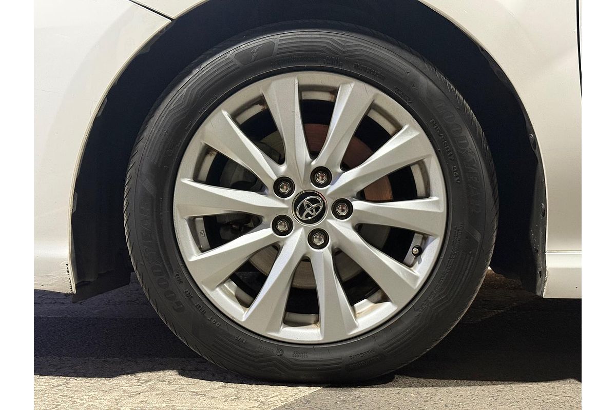 2019 Toyota Camry Ascent Sport ASV70R