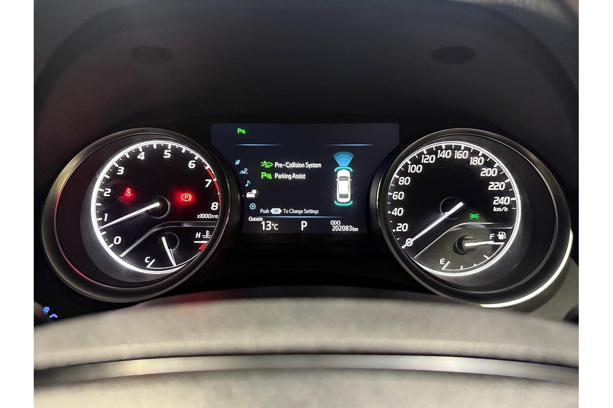 2019 Toyota Camry Ascent Sport ASV70R