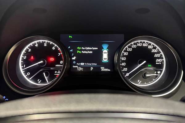2019 Toyota Camry Ascent Sport ASV70R