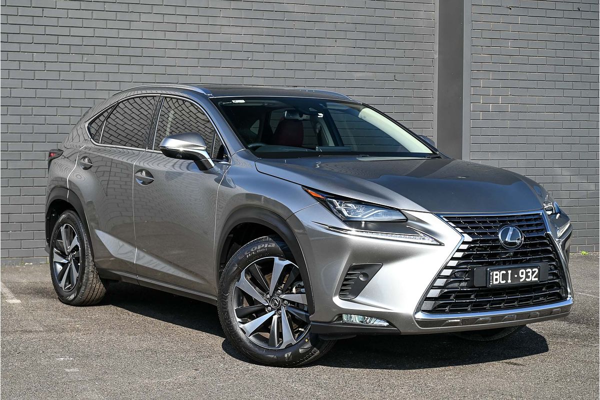 2019 Lexus NX NX300 Sports Luxury AGZ15R
