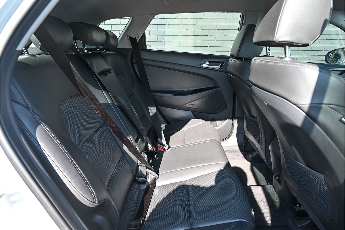 2018 Hyundai Tucson Active X TL3