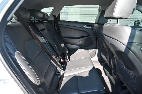 2018 Hyundai Tucson Active X TL3