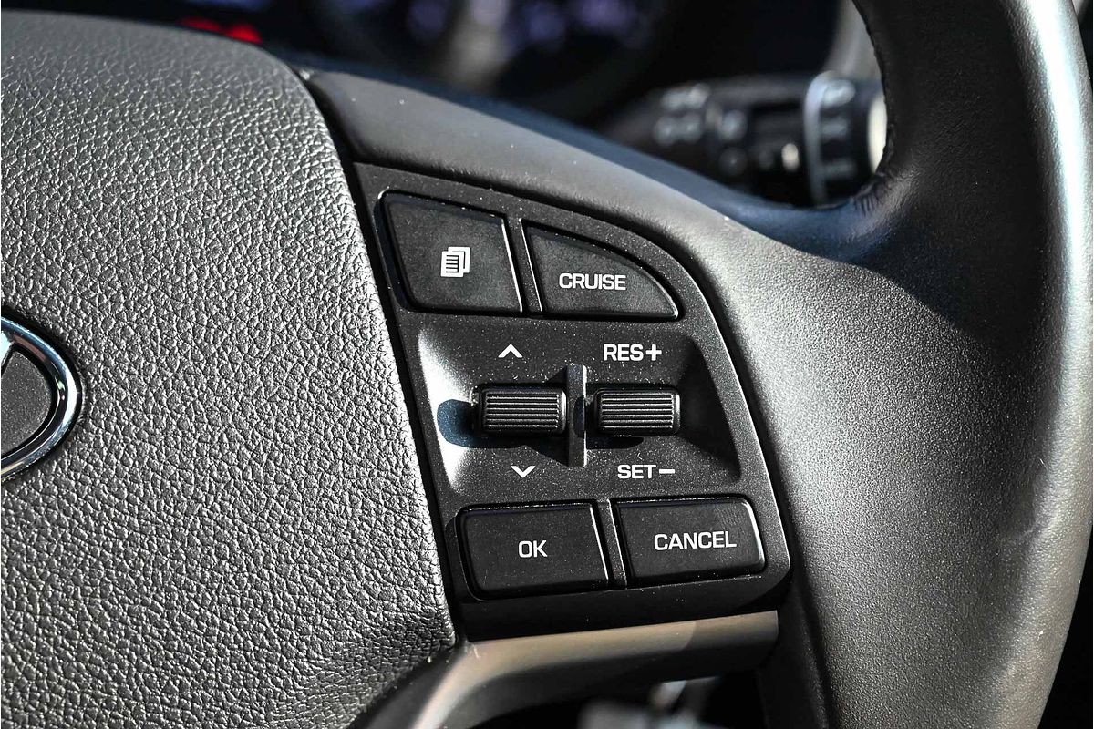 2018 Hyundai Tucson Active X TL3