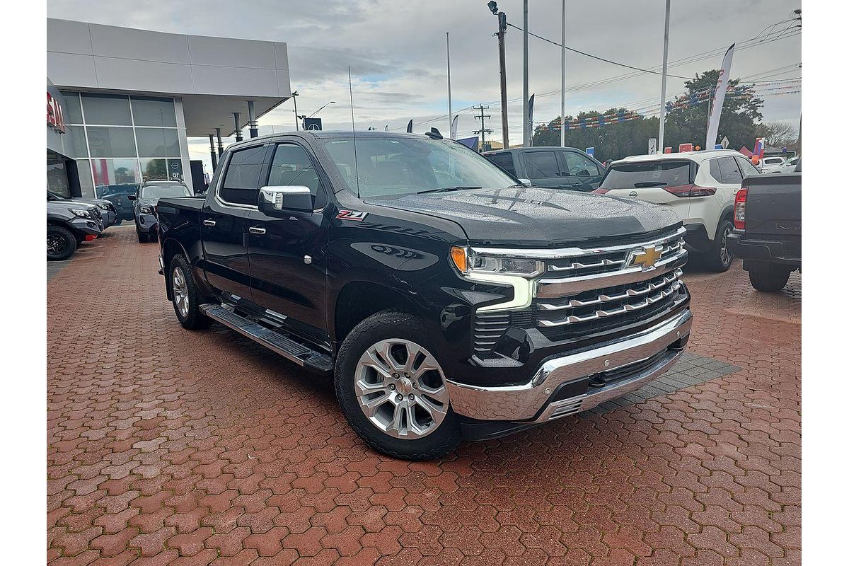 2025 Chevrolet Silverado 1500 LTZ Premium W/Tech Pack T1 4X4