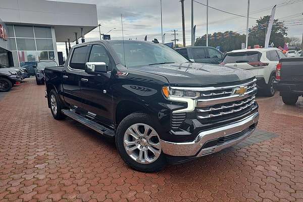 2025 Chevrolet Silverado 1500 LTZ Premium W/Tech Pack T1 4X4