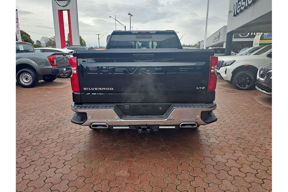 2025 Chevrolet Silverado 1500 LTZ Premium W/Tech Pack T1 4X4