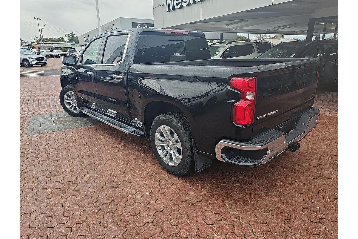 2025 Chevrolet Silverado 1500 LTZ Premium W/Tech Pack T1 4X4