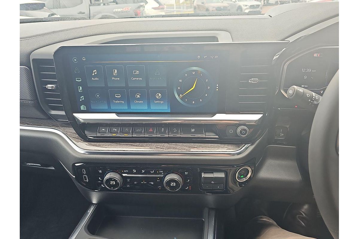 2025 Chevrolet Silverado 1500 LTZ Premium W/Tech Pack T1 4X4