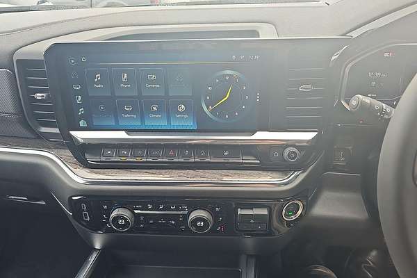 2025 Chevrolet Silverado 1500 LTZ Premium W/Tech Pack T1 4X4