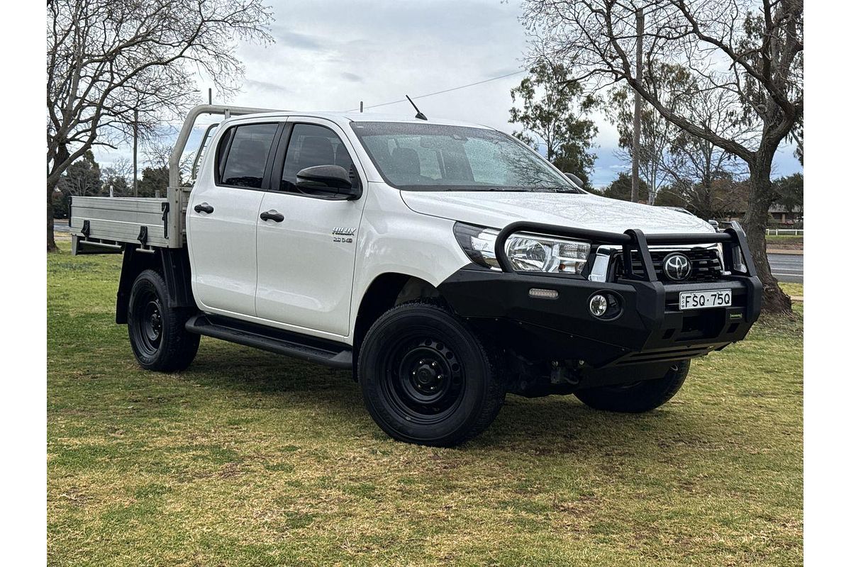 2019 Toyota Hilux SR GUN126R 4X4