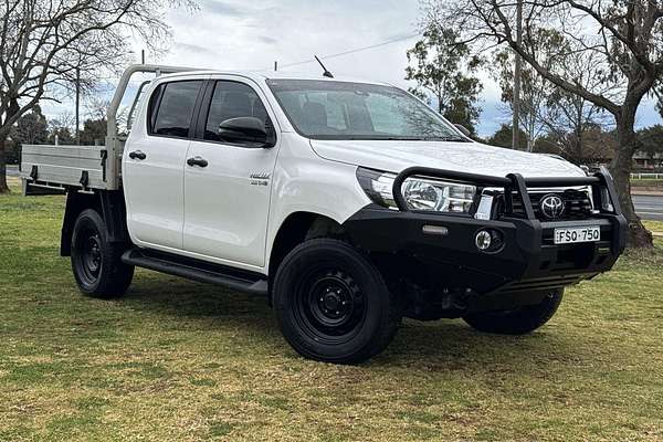 2019 Toyota Hilux SR GUN126R 4X4