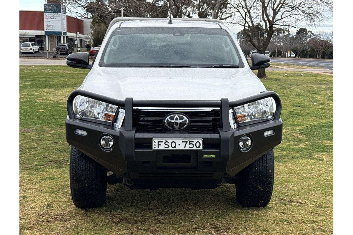 2019 Toyota Hilux SR GUN126R 4X4