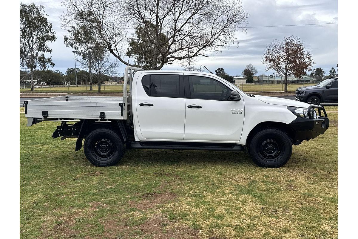 2019 Toyota Hilux SR GUN126R 4X4