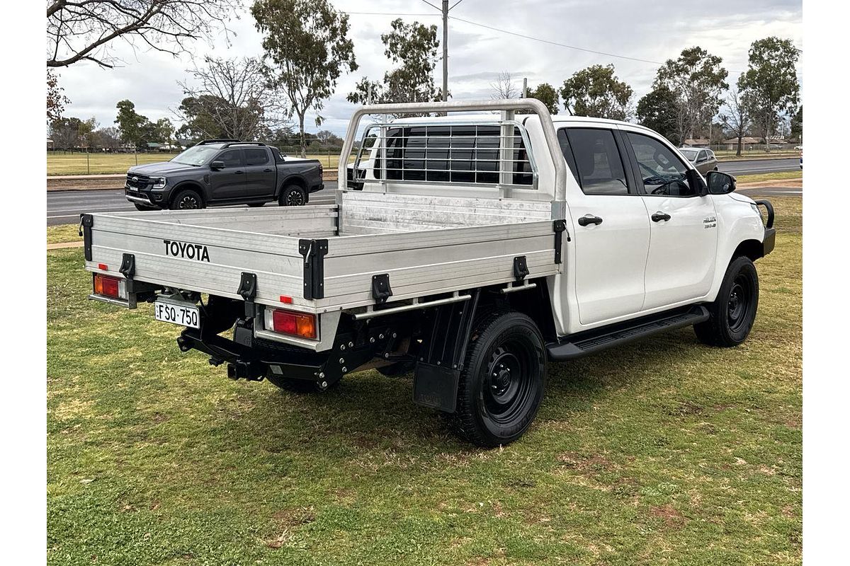 2019 Toyota Hilux SR GUN126R 4X4