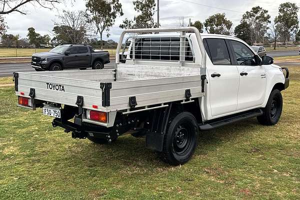 2019 Toyota Hilux SR GUN126R 4X4