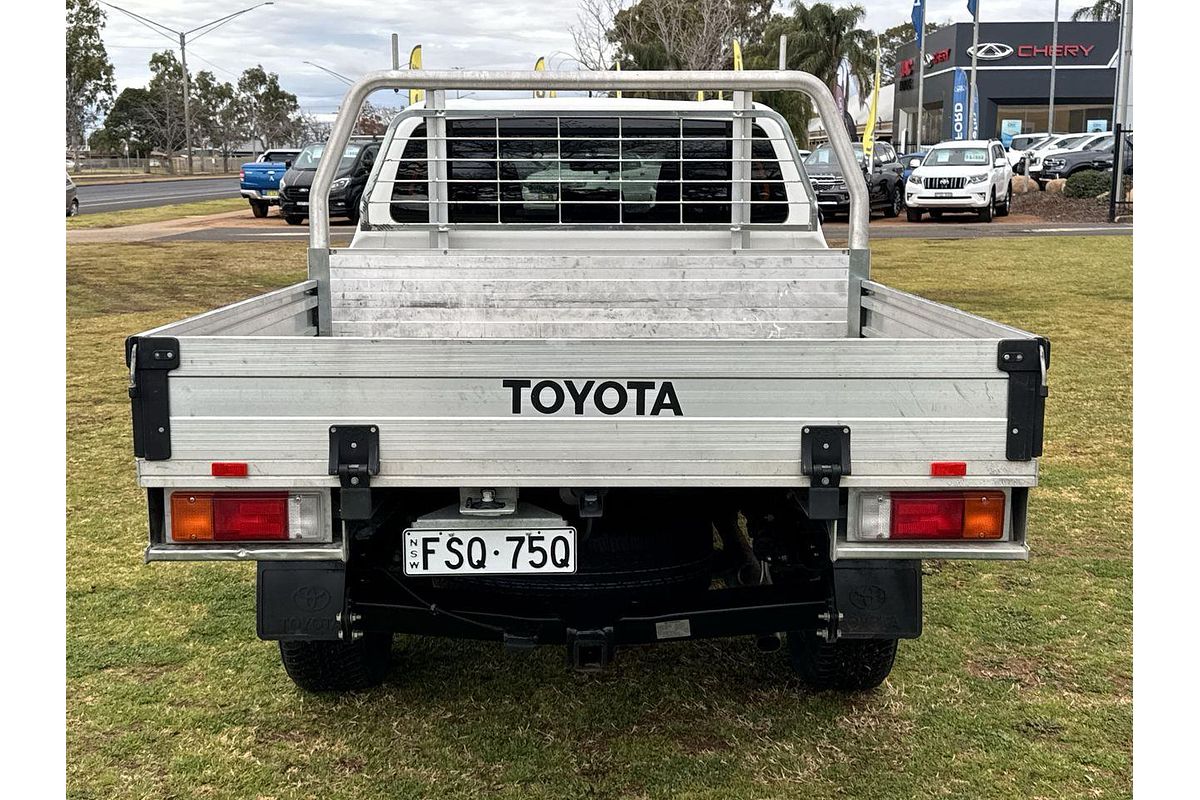 2019 Toyota Hilux SR GUN126R 4X4