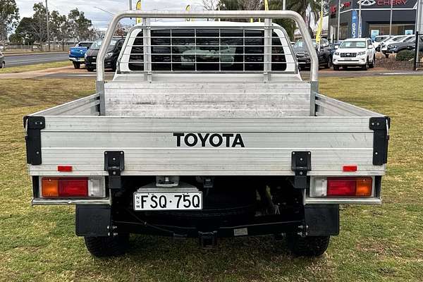 2019 Toyota Hilux SR GUN126R 4X4