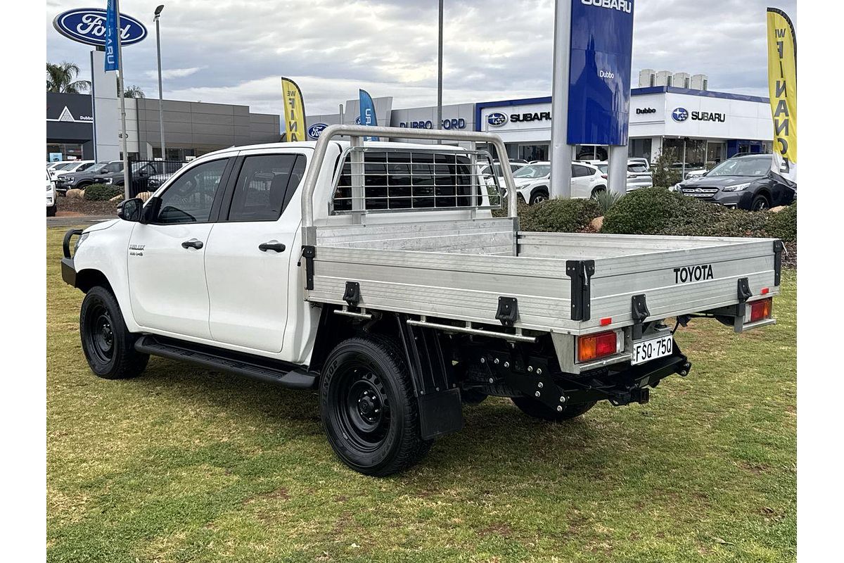 2019 Toyota Hilux SR GUN126R 4X4