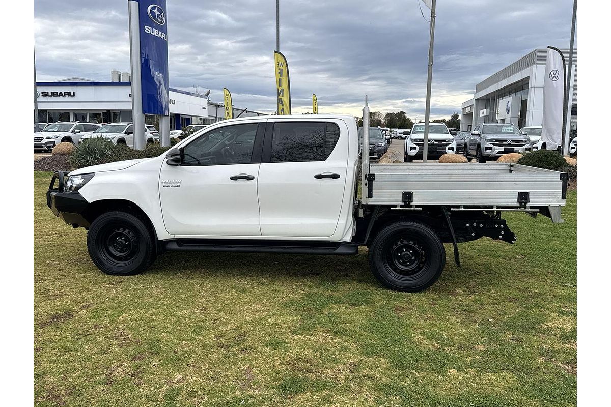 2019 Toyota Hilux SR GUN126R 4X4