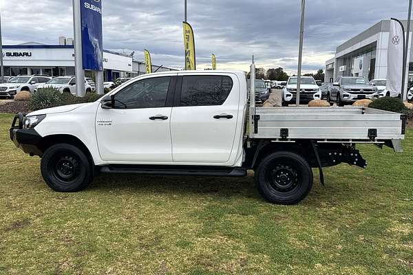 2019 Toyota Hilux SR GUN126R 4X4