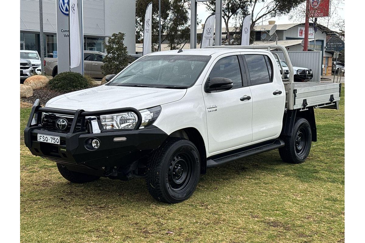 2019 Toyota Hilux SR GUN126R 4X4