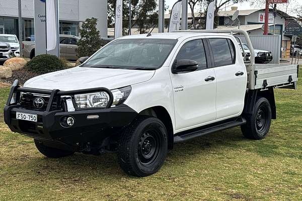 2019 Toyota Hilux SR GUN126R 4X4