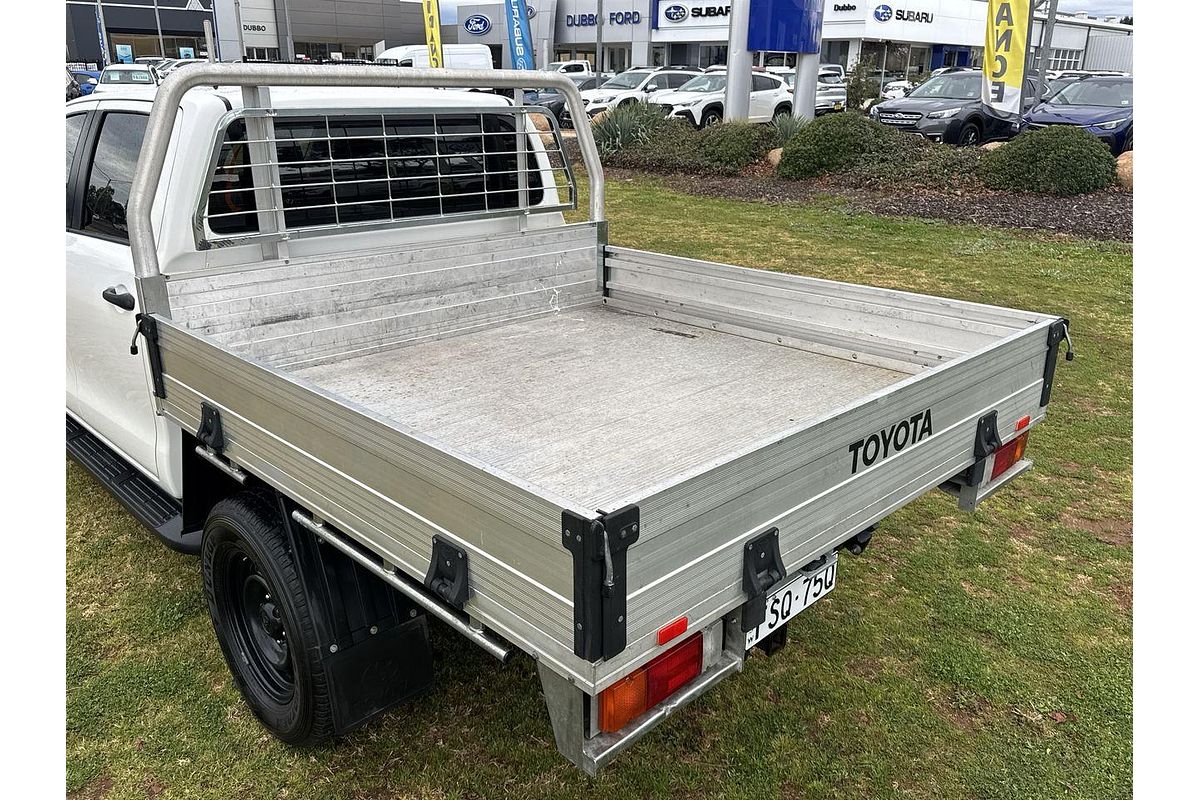 2019 Toyota Hilux SR GUN126R 4X4