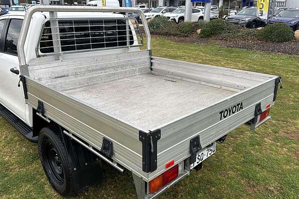 2019 Toyota Hilux SR GUN126R 4X4
