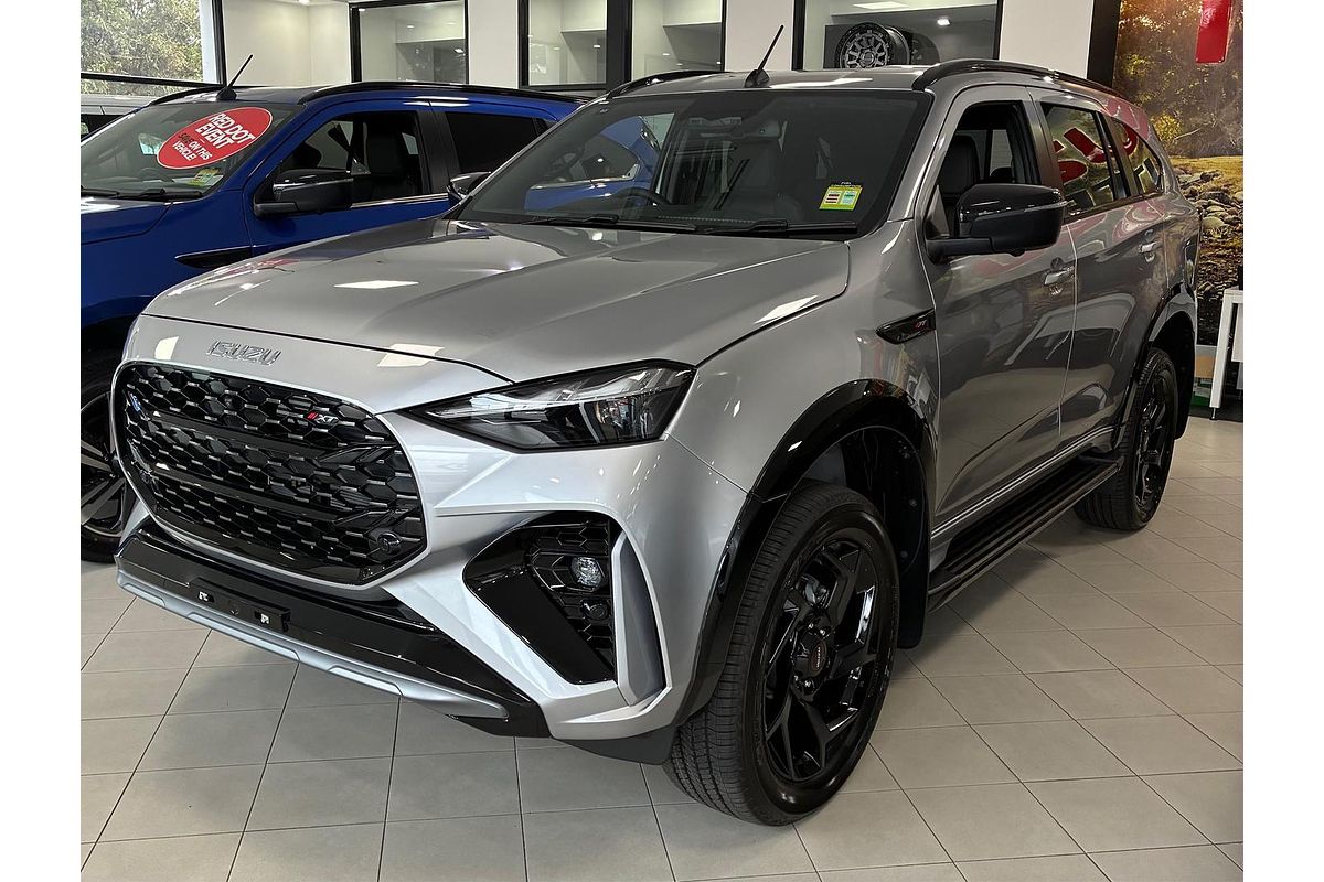 2025 Isuzu MU-X X-TERRAIN