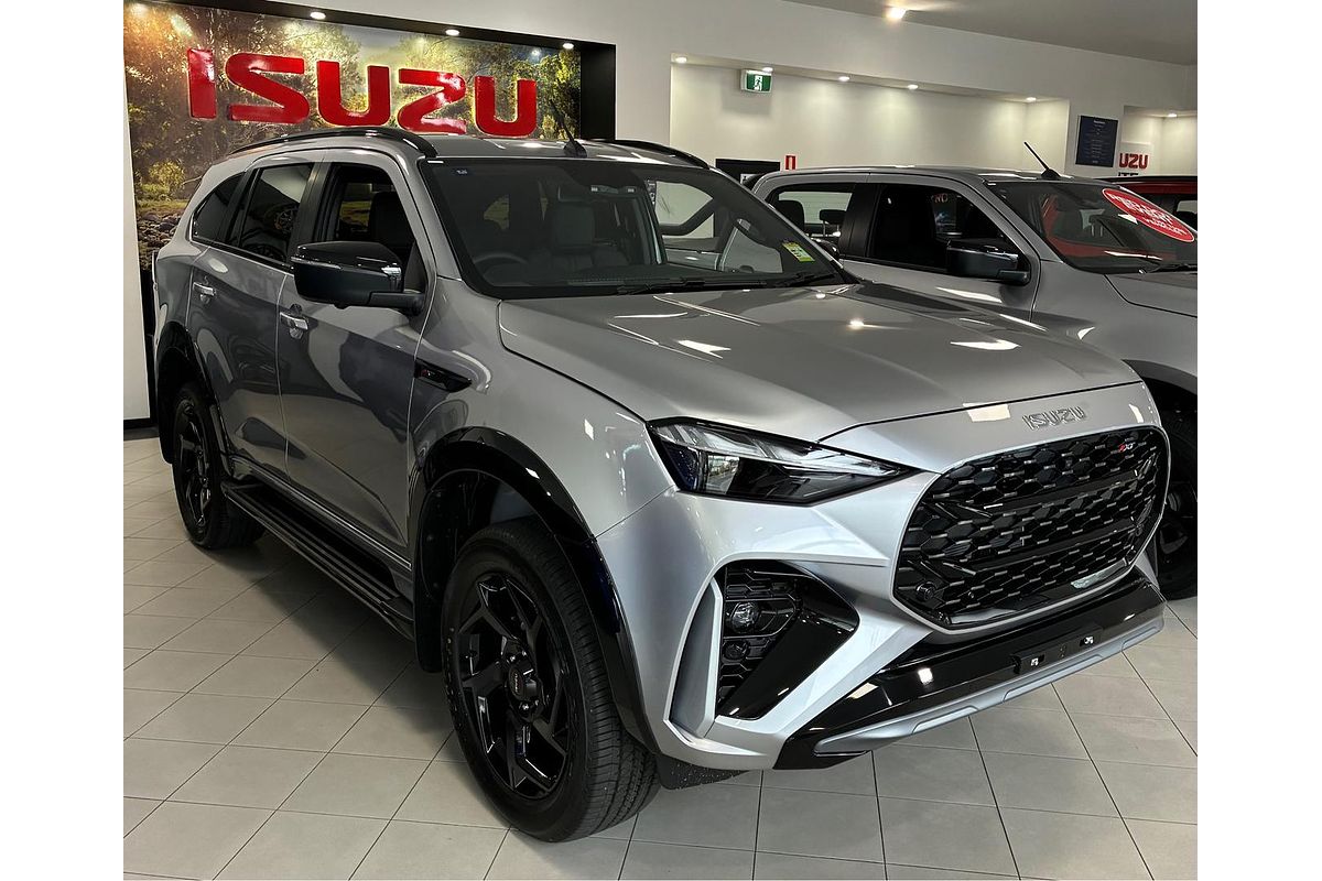 2025 Isuzu MU-X X-TERRAIN