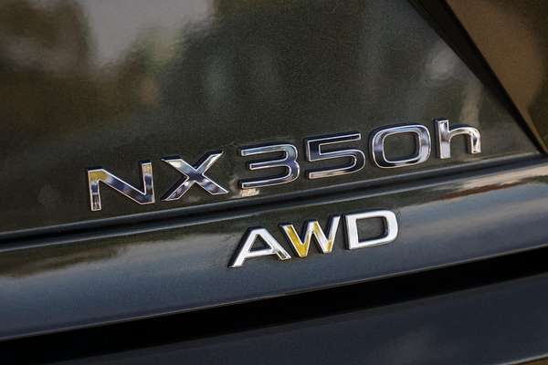 2023 Lexus NX NX350h Luxury AAZH25R