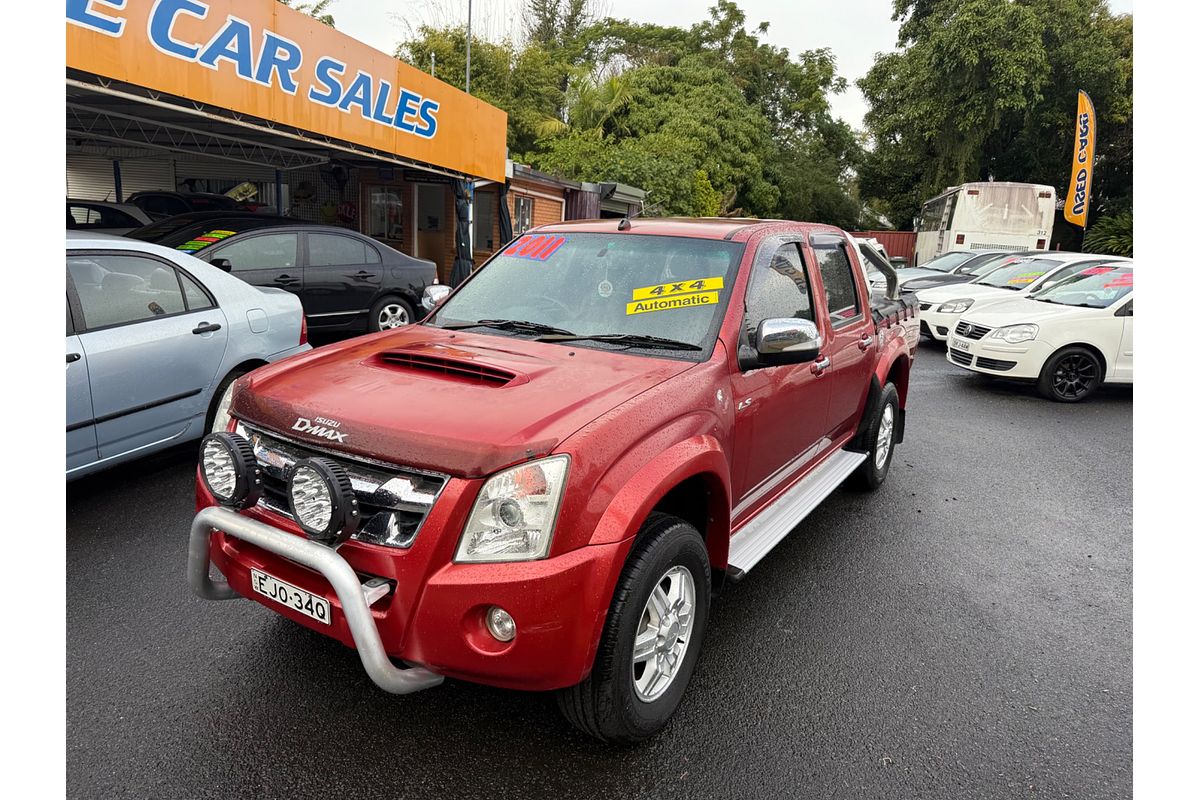 2011 Isuzu D-MAX LS-U  4X4