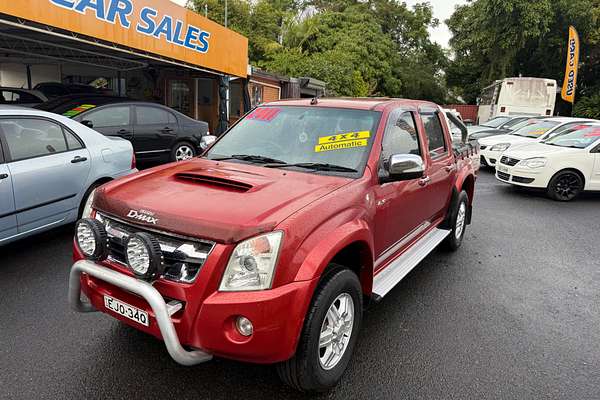 2011 Isuzu D-MAX LS-U  4X4