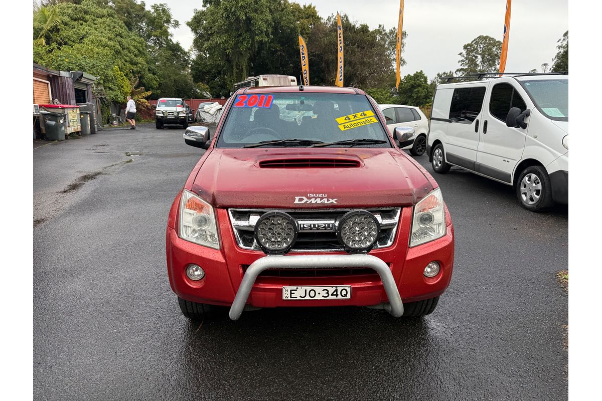 2011 Isuzu D-MAX LS-U  4X4
