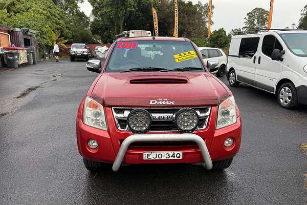 2011 Isuzu D-MAX LS-U  4X4