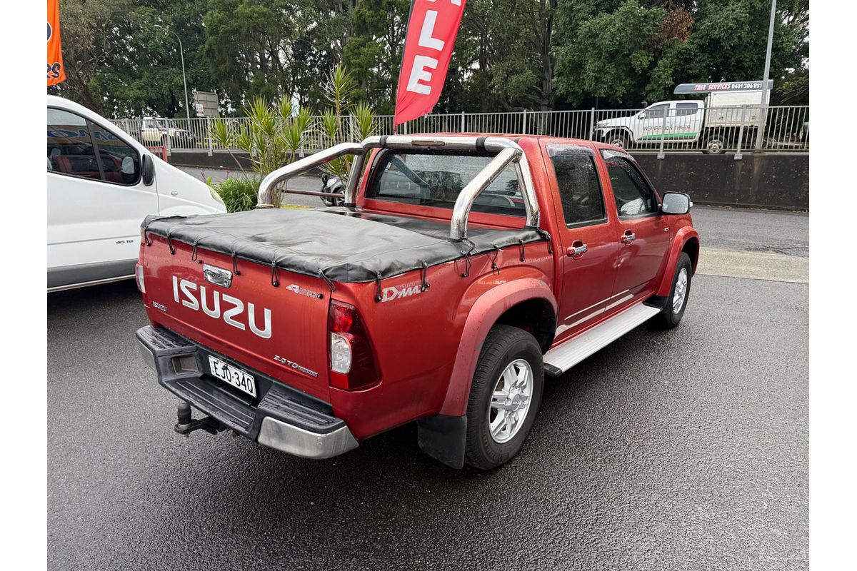 2011 Isuzu D-MAX LS-U  4X4