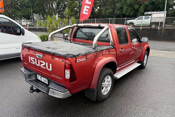 2011 Isuzu D-MAX LS-U  4X4