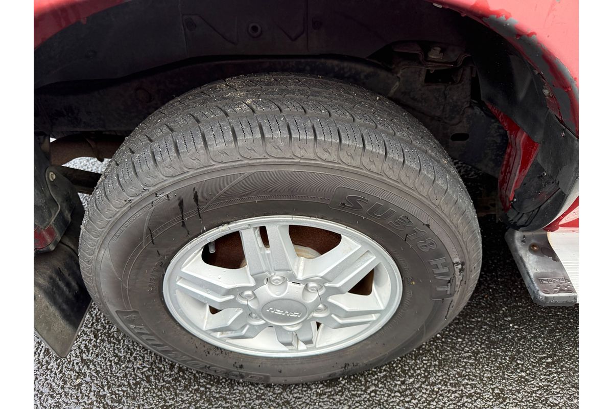 2011 Isuzu D-MAX LS-U  4X4
