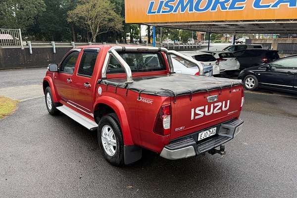 2011 Isuzu D-MAX LS-U  4X4