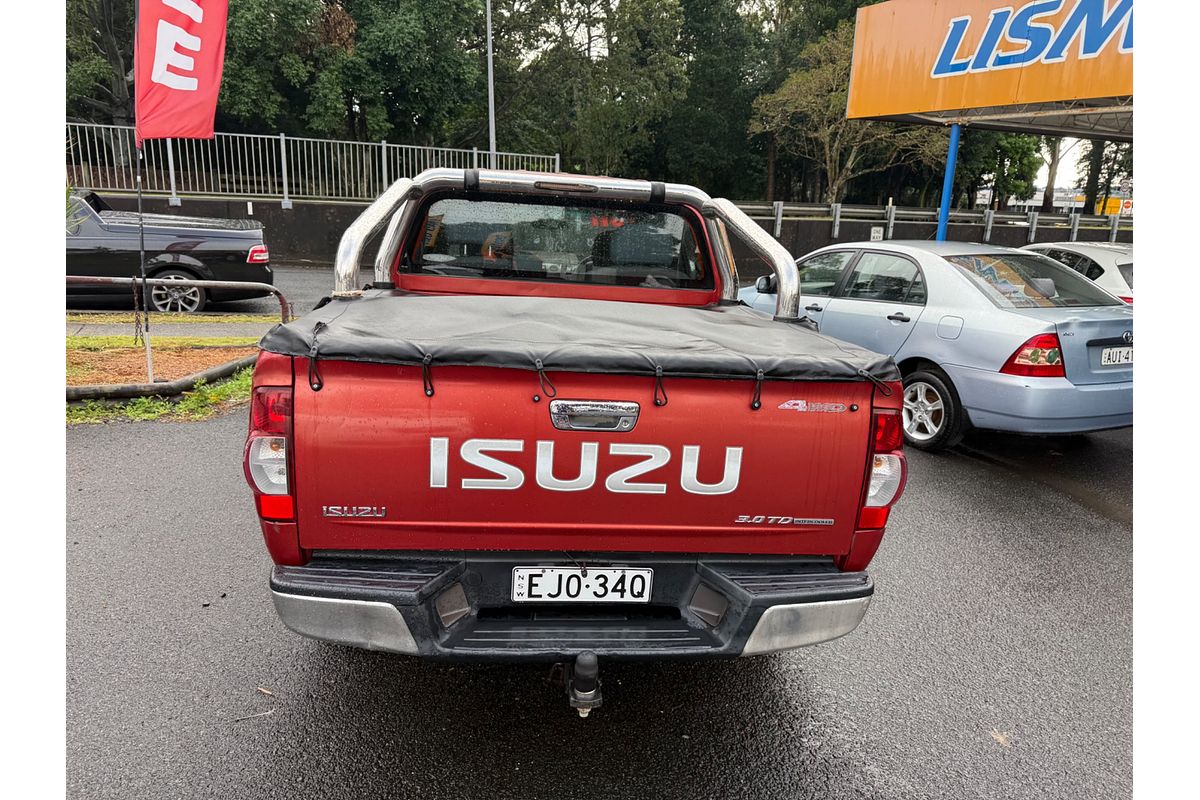 2011 Isuzu D-MAX LS-U  4X4