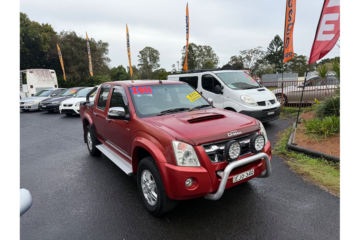 2011 Isuzu D-MAX LS-U  4X4