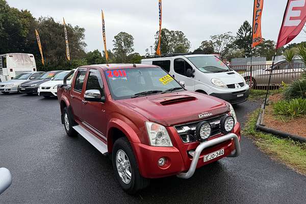2011 Isuzu D-MAX LS-U  4X4