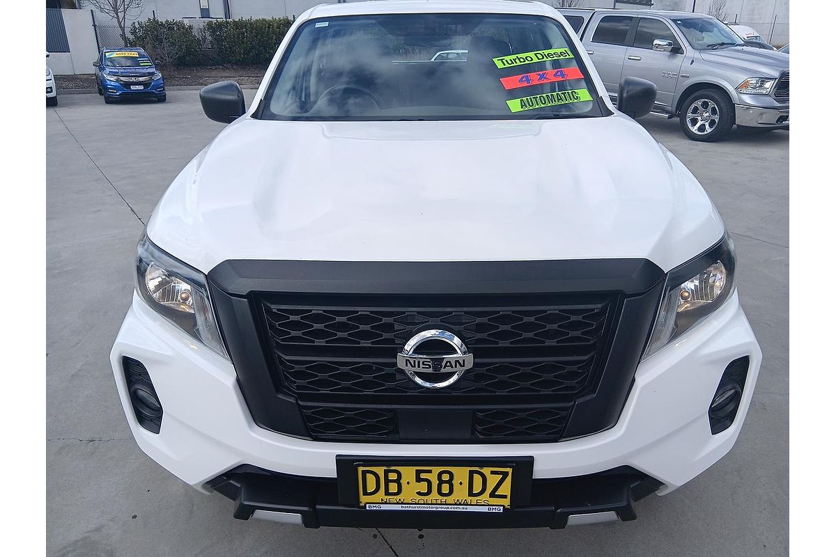 2021 Nissan Navara SL D23 4X4