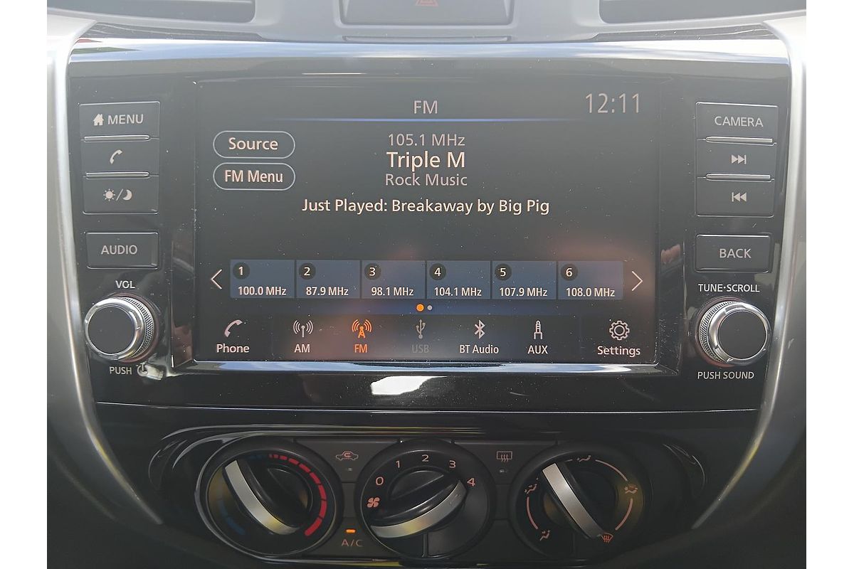 2021 Nissan Navara SL D23 4X4