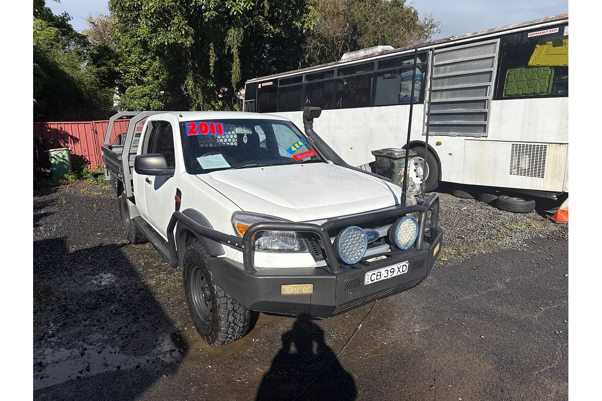 2011 Ford Ranger XL PK 4X4 3.0L