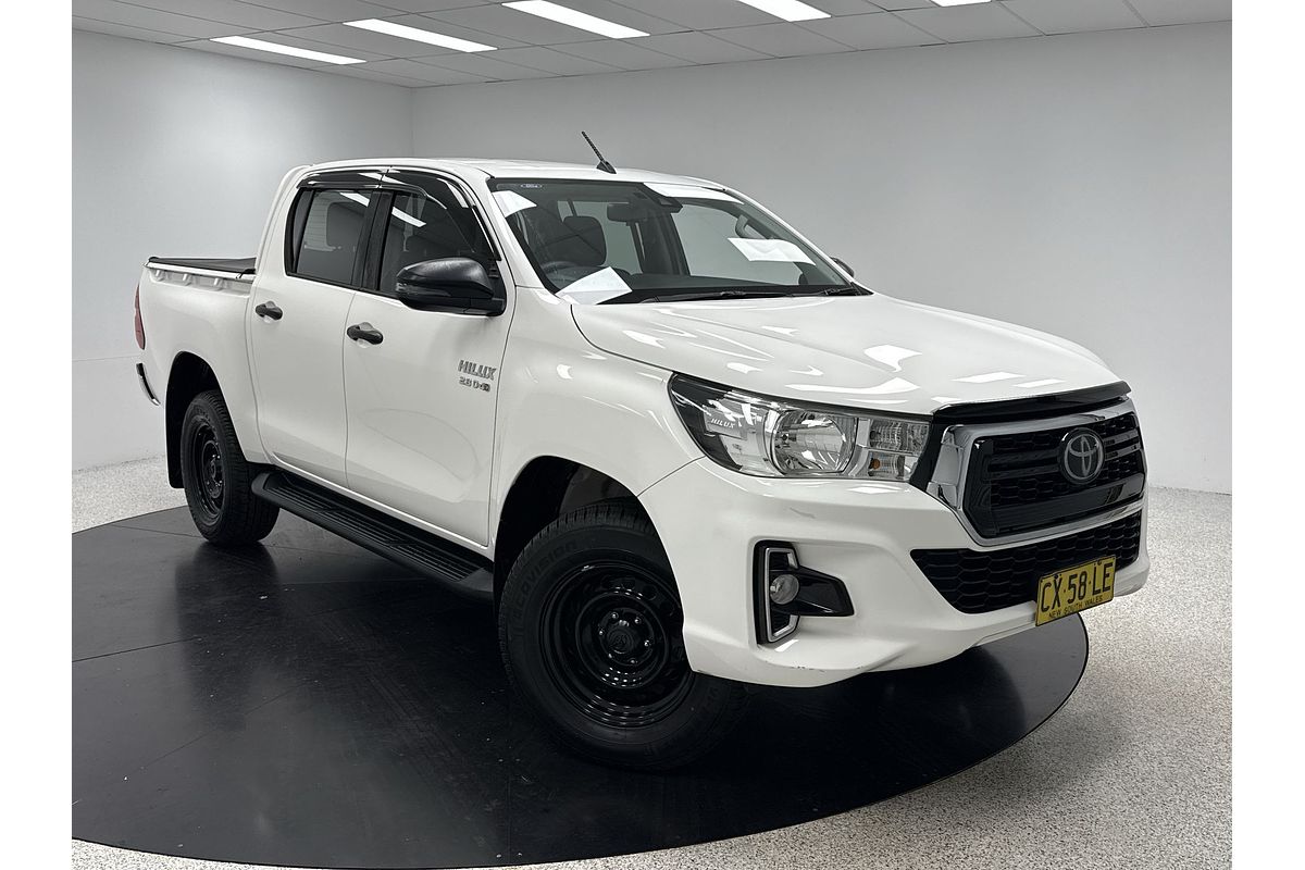 2020 Toyota Hilux SR Hi-Rider GUN136R Rear Wheel Drive