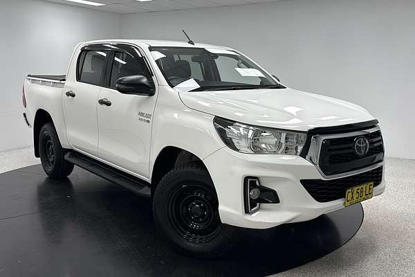 2020 Toyota Hilux SR Hi-Rider GUN136R Rear Wheel Drive