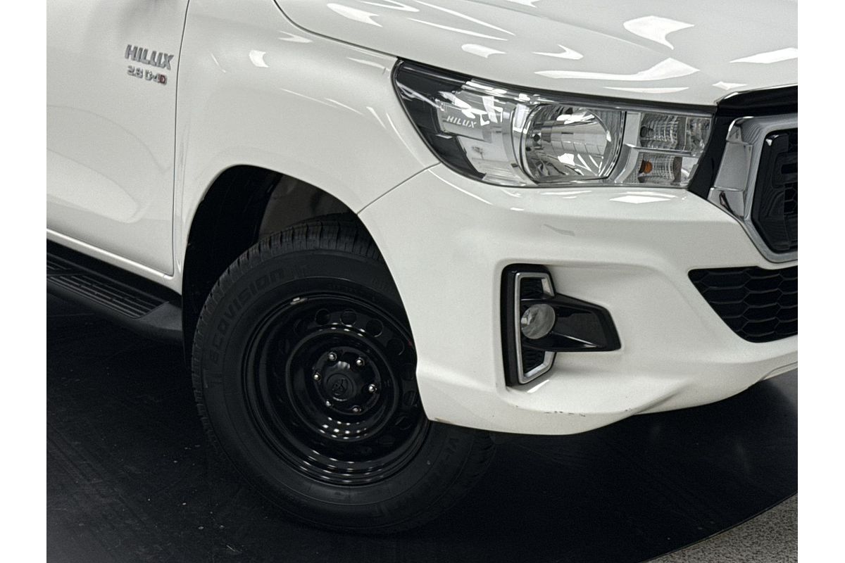 2020 Toyota Hilux SR Hi-Rider GUN136R Rear Wheel Drive