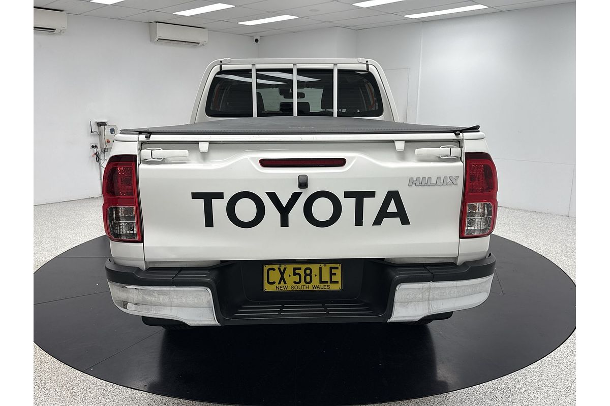 2020 Toyota Hilux SR Hi-Rider GUN136R Rear Wheel Drive