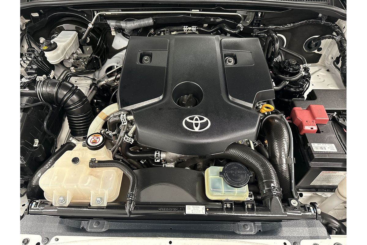 2020 Toyota Hilux SR Hi-Rider GUN136R Rear Wheel Drive